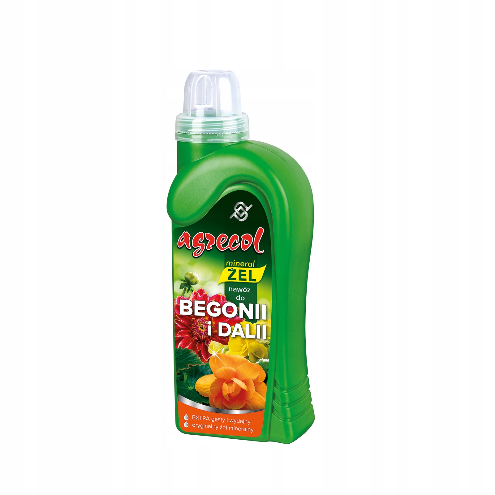 

Nawóz do begonii i dalii Mineral Żel 500ml Agrecol