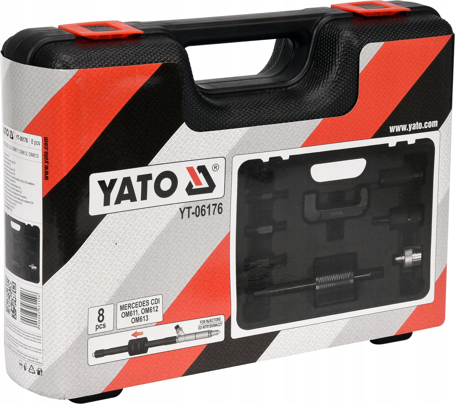 YATO ŚCIĄGACZ WTRYSKÓW MERCEDES CDI YT-06176 Marka Yato