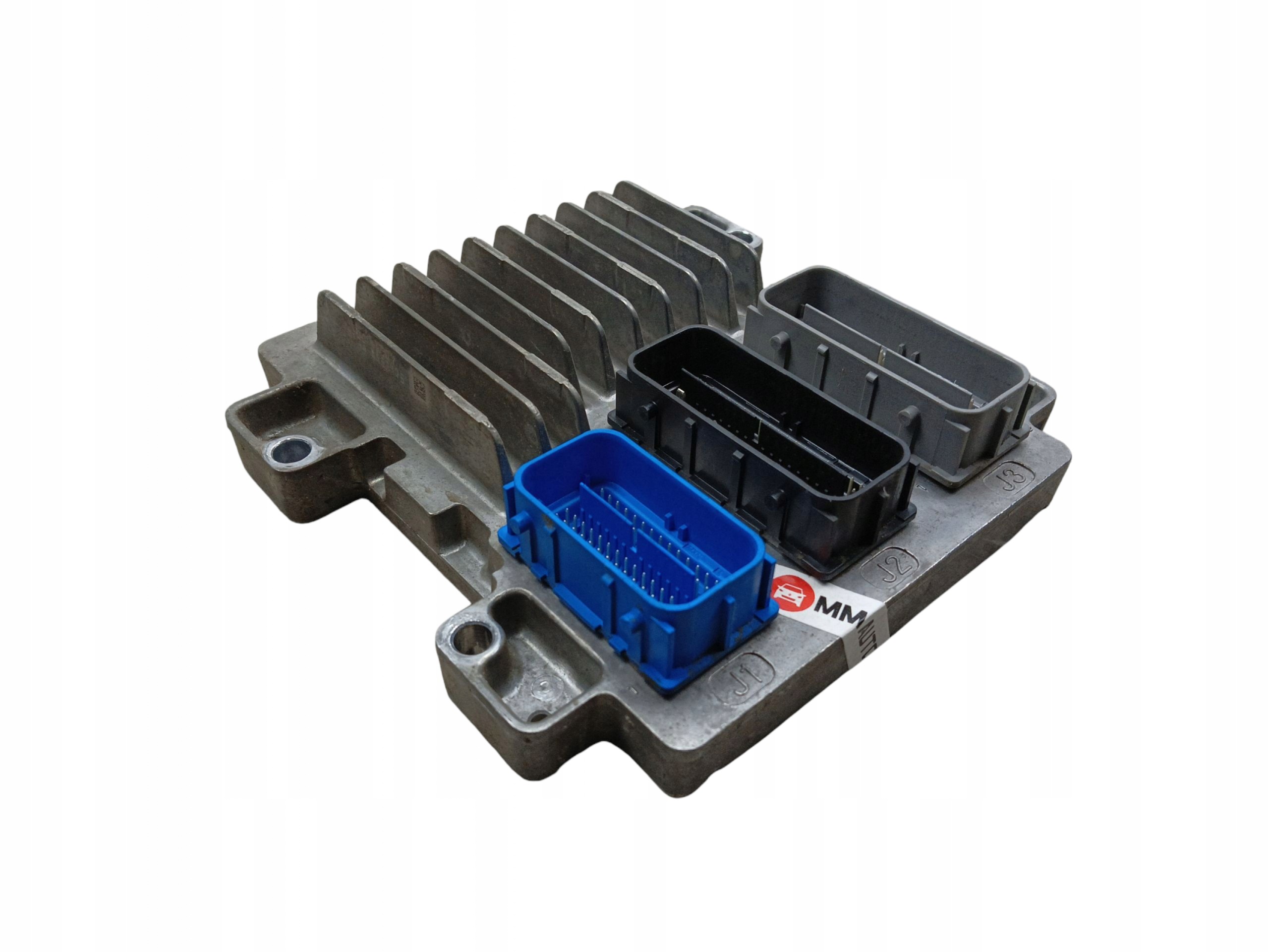 computer control unit of the engine OPEL INSIGNIA A LIFT 1.4 TURBO 140KM 12659377