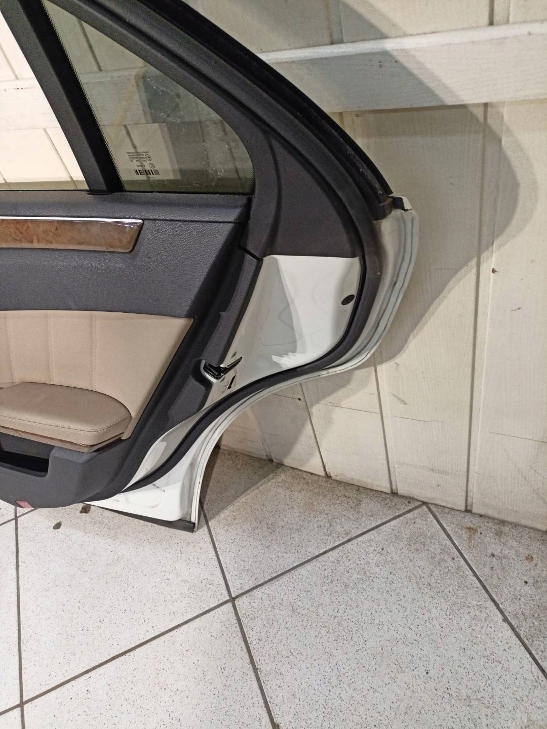 door rear part right side Mercedes-Benz E w212 W212 2011