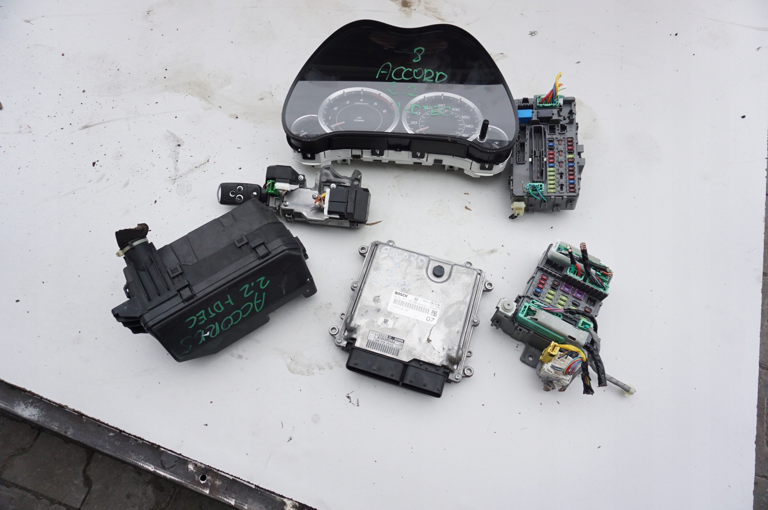 KOMPUTER 37820-RL0-G06 HONDA ACCORD 8 2.2 I-DTEC