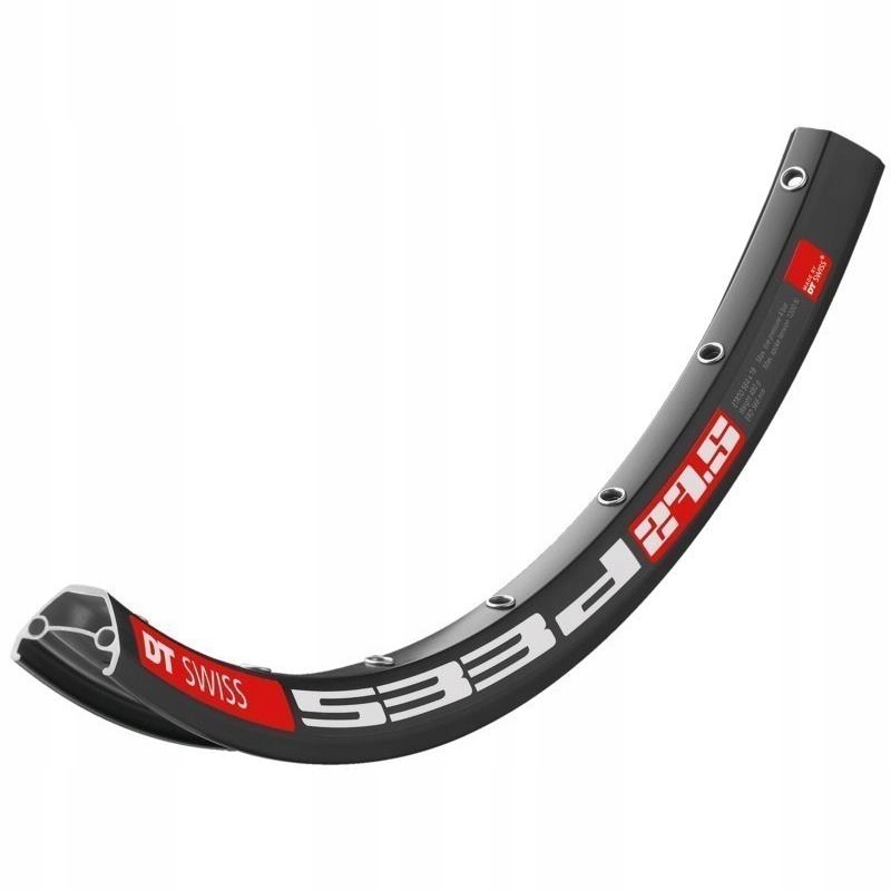 Ráfek Dt Swiss 533D 27.5" černý 28H