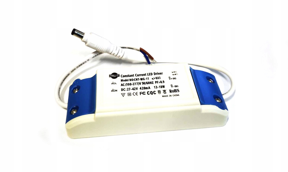 

Zasilacz Led driver 27-42V 13-18W 420mA