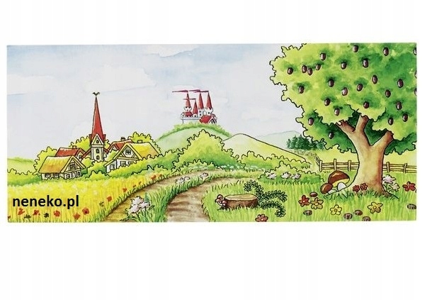 Teatr stołowy dla pacynek Materiał drewno