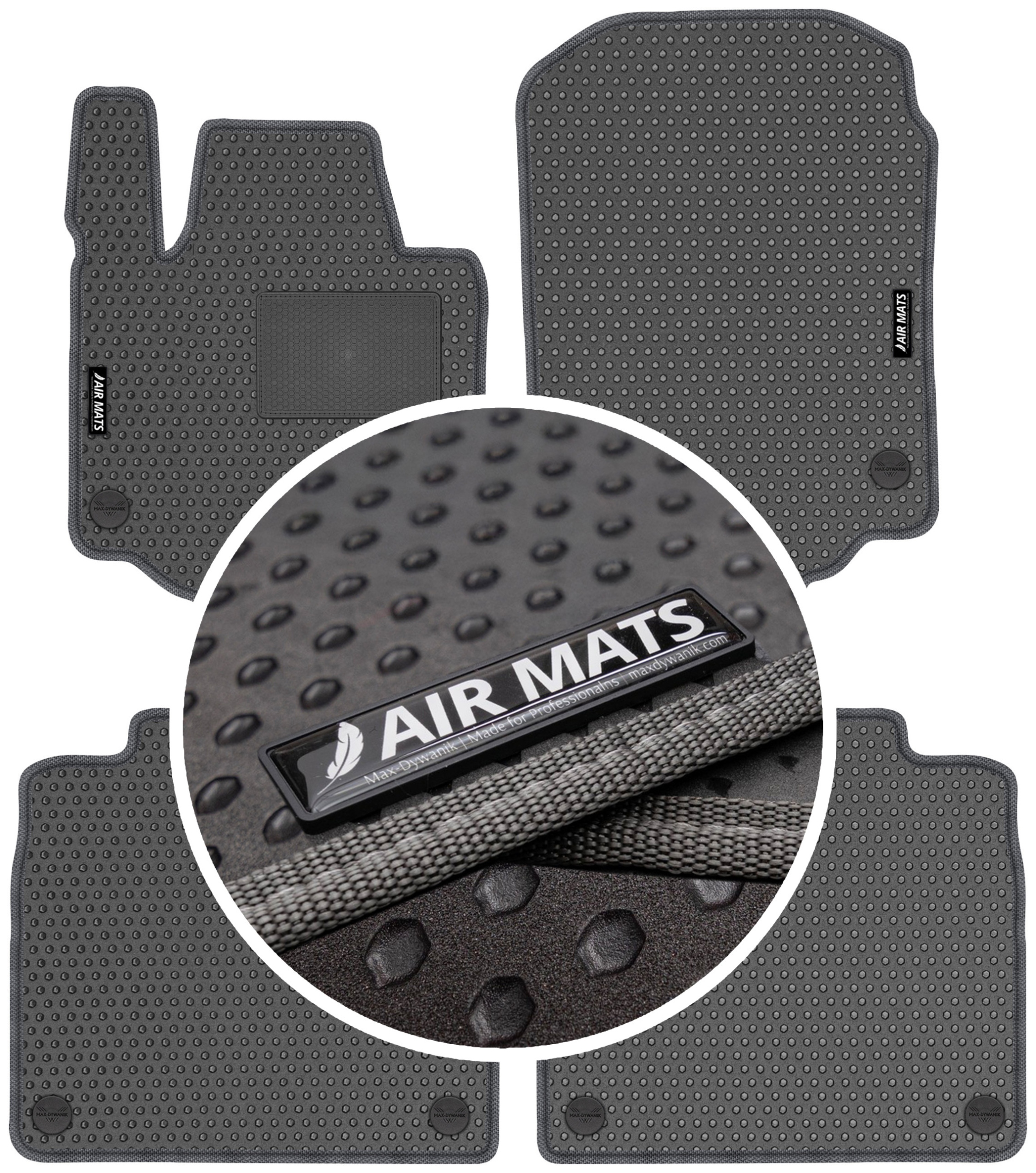 Mercedes Gls X167 2019- Koberce Air Mats do auta
