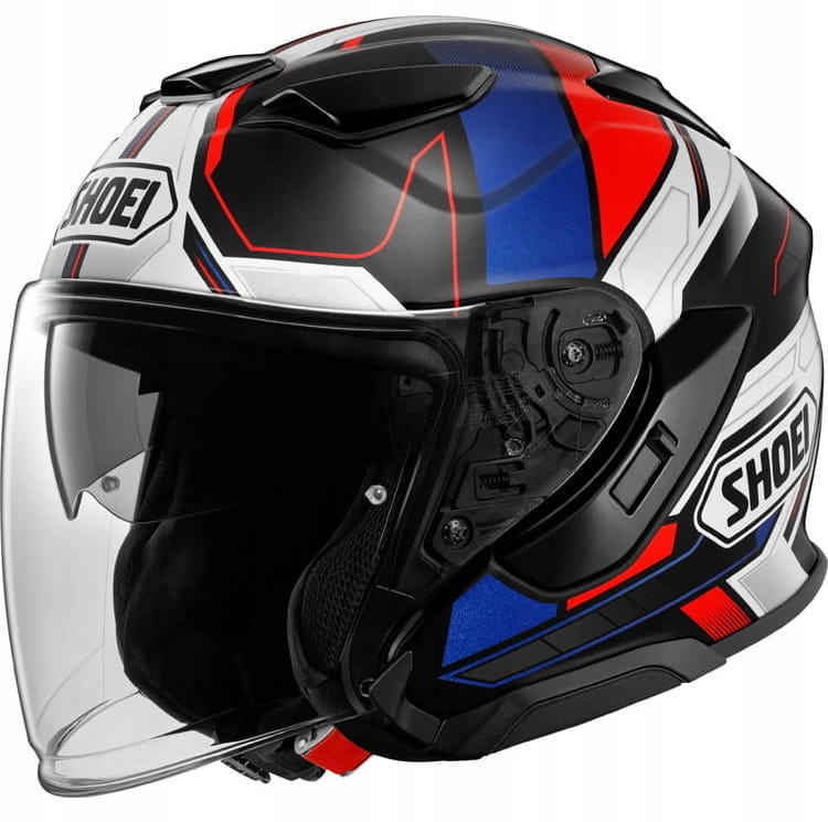 SHOEI　J-Cruise TC-10 (61cm) B+com SB4X Shoei J-Cruise 3 Whizzy TC-10 w korzystnej cenie | Louis 🏍️