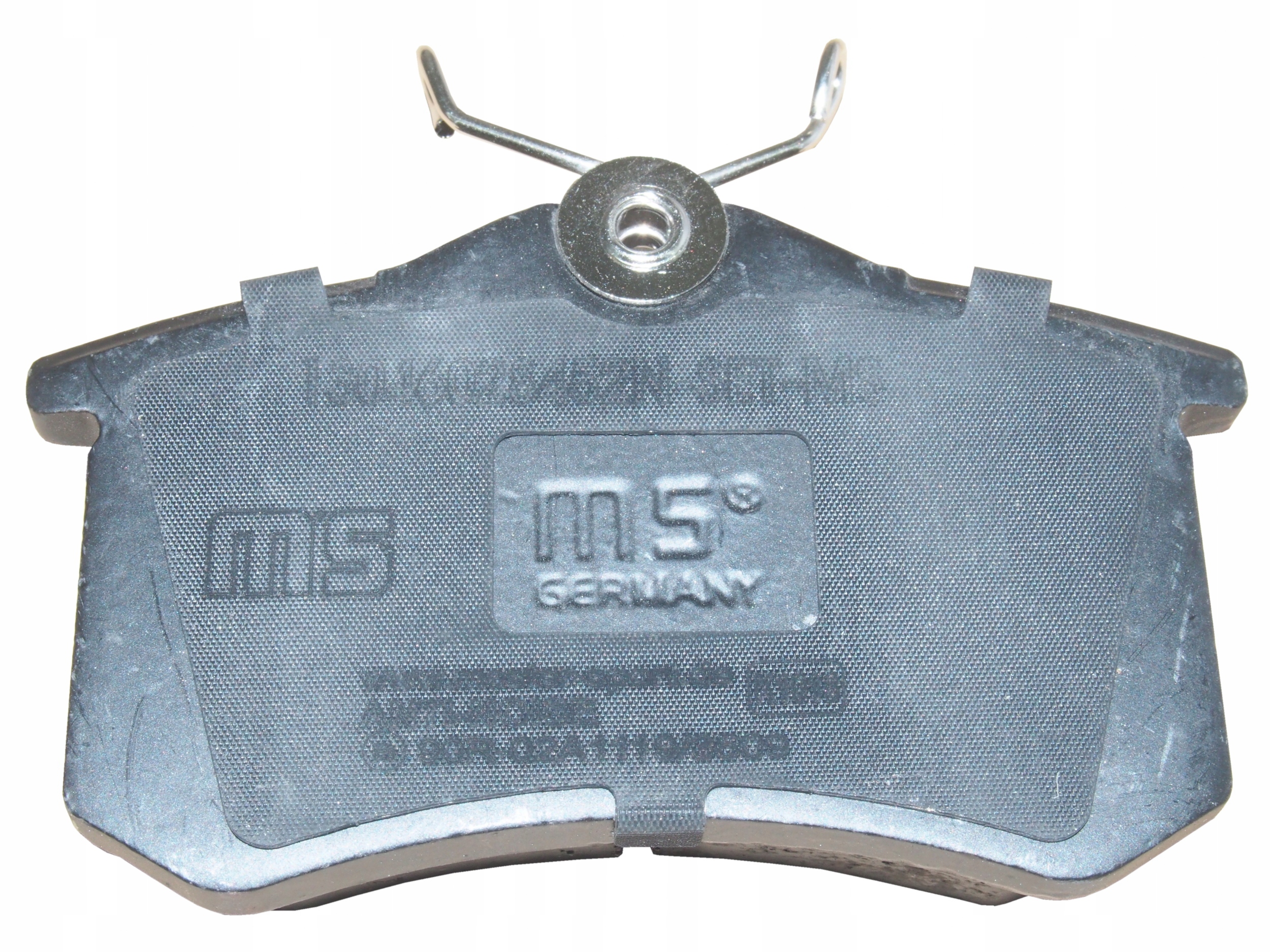 KLOCKI HAMULCOWE TYŁ RENAULT SCENIC II III MODUS EAN (GTIN) 4250083973074