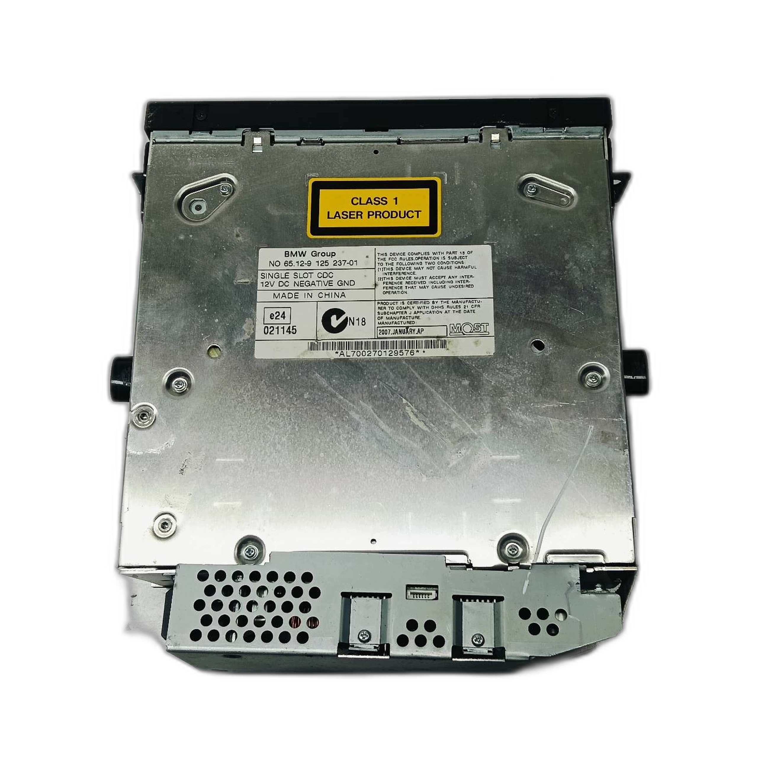 changer Plyt CD BMW X5 3.0 D 9125237