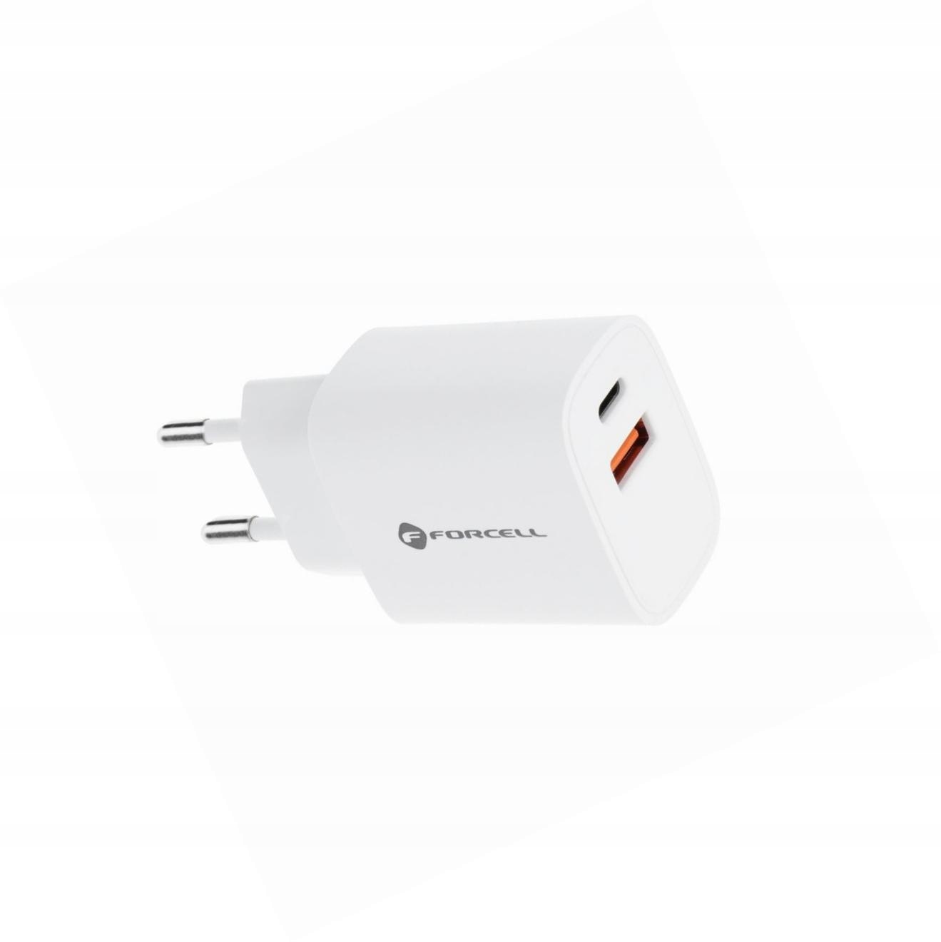 Szybka ładowarka 30W kostka z kablem Usb-c do Motorola Edge 30 Neo