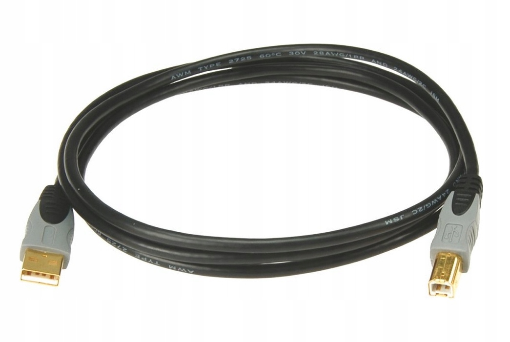 USB 2.0 A-B AUDIO KLOTZ NIEMIECKA MARKA HiEnd PRZEWÓD KABEL 4,5m