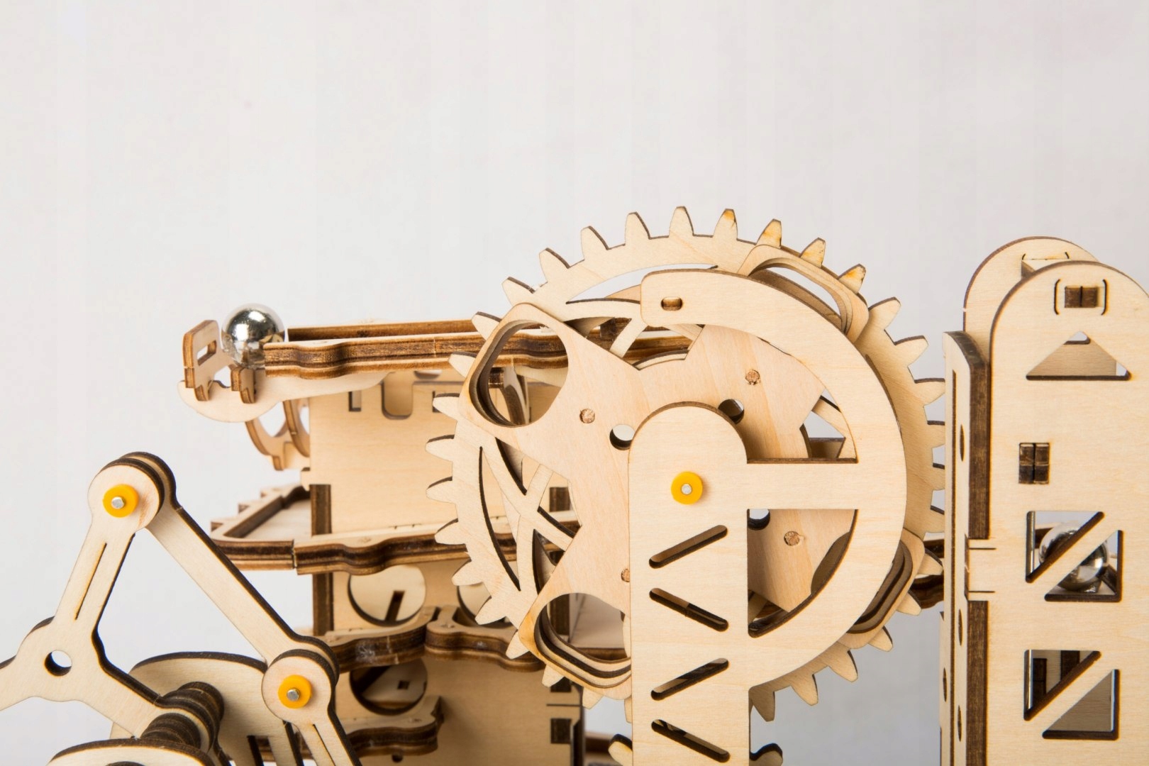 Marble Climber - mechaniczne, drewniane puzzle 3D Kolekcja Rokr