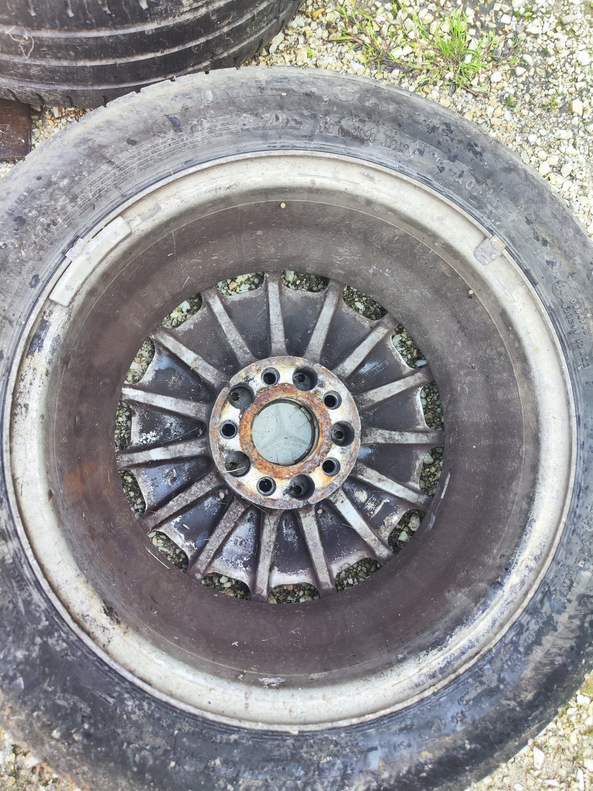 discs aluminium Gullideckel Mercedes 201 190 2014001302 disc aluminium
