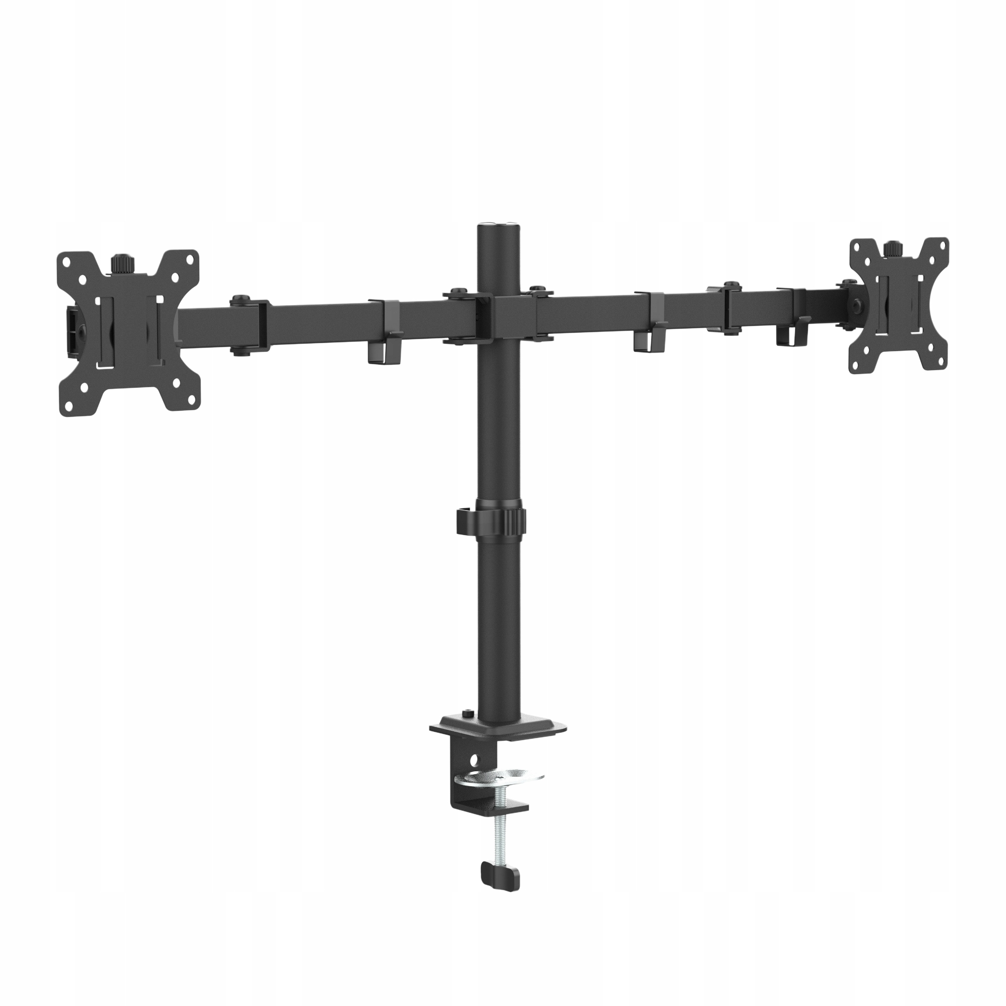 Uchwyt do dwóch monitorów 17"-32" UDT01-C024 biurkowy regulowany Cabletech