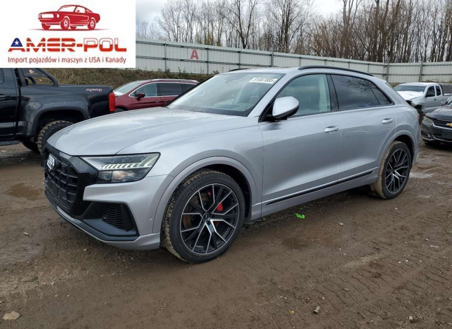Audi Q8 Prestige S-Line 2021 3.0 Benzyna 335KM