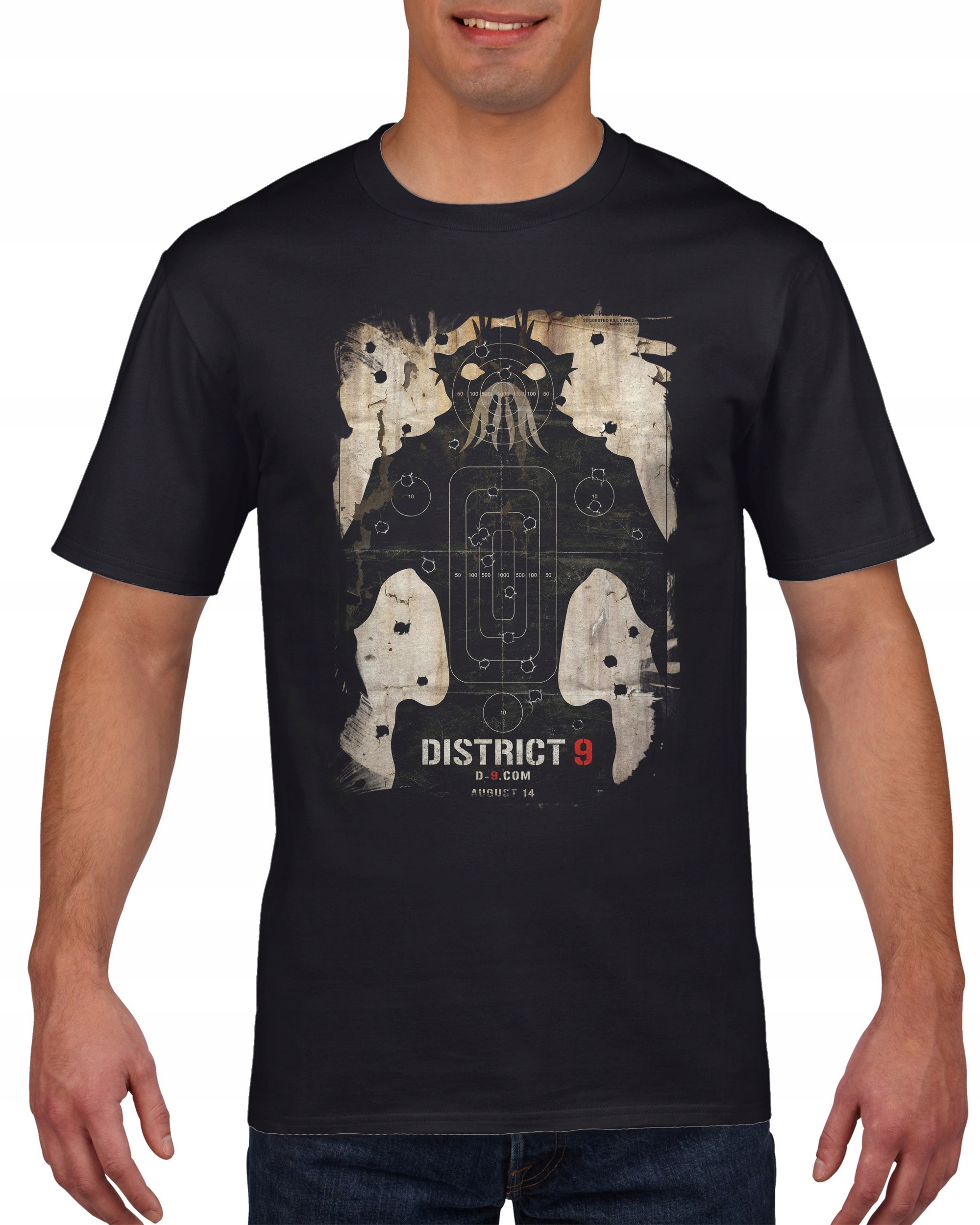 

Koszulka męska District 9 Elisium S