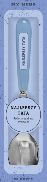 

Łyżka Vintage Dla Taty Upominek Dzień Ojca