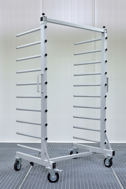Wózek lakierniczy stojak regał NAWARA WL1000s1 14P Kod producenta WL10001