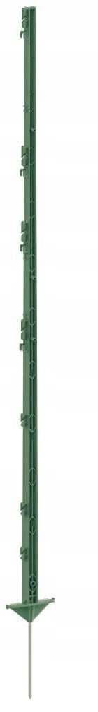 Plotové Palice Z Polypropylenu Profi 156 cm 20 ks Olivová Patka Kerbl