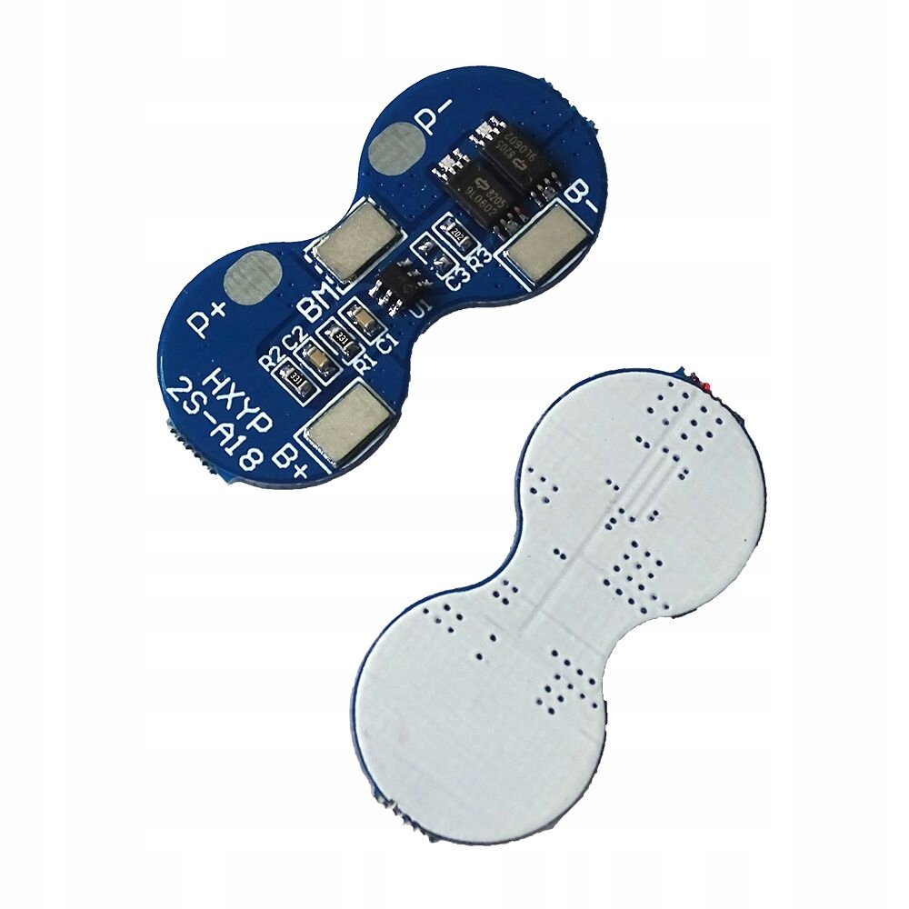 Balanser BMS 2S do akumulatorów 18650 7.2V (8,4V)