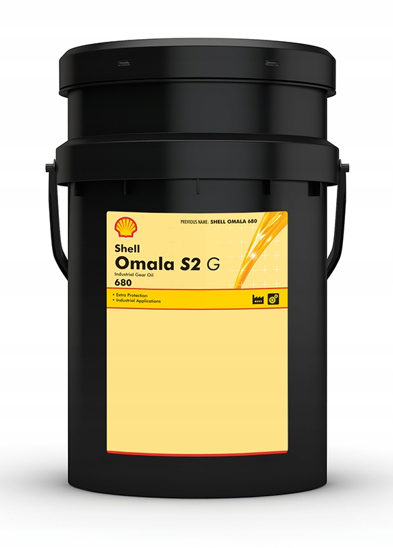 Shell Omala S2 Gx 680 (20L)