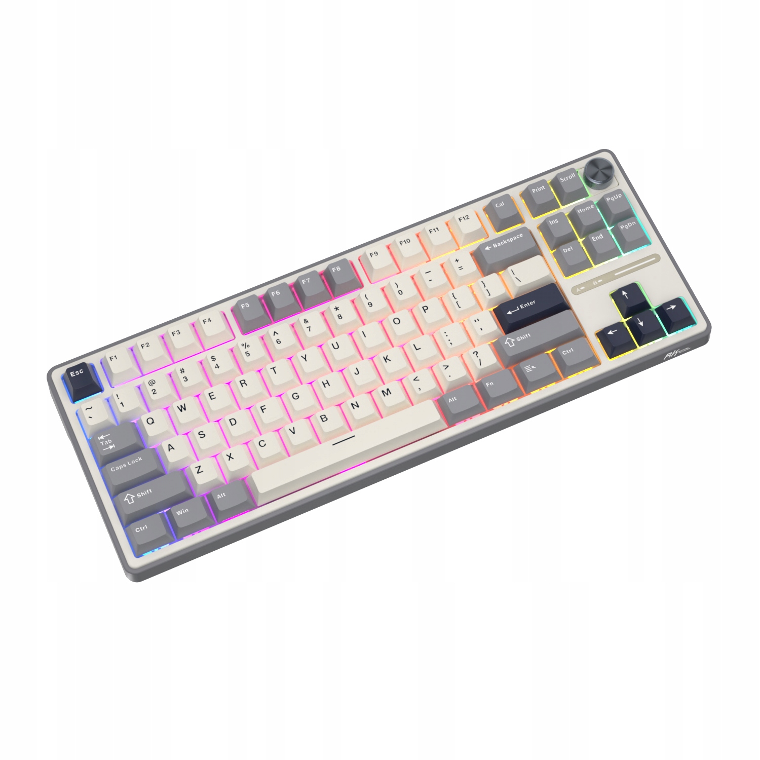 ROYAL KLUDGE R87Pro Half Grey Gaming Keyboard Brown switch — 6