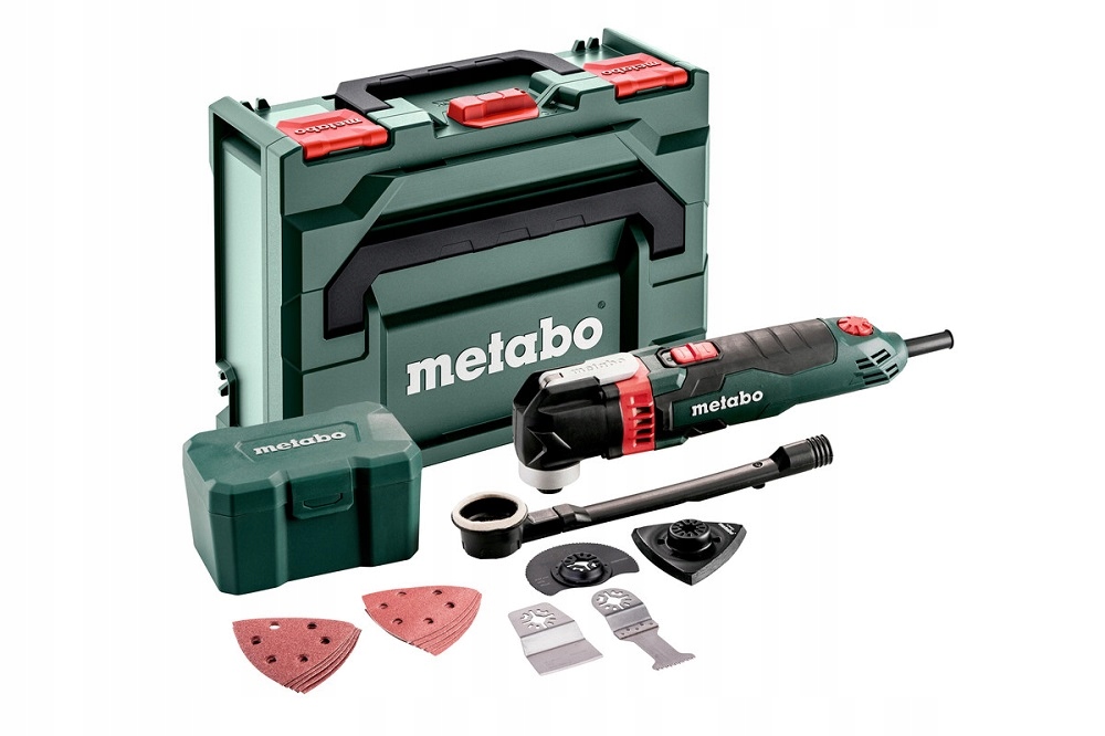 Metabo Narzędzie Wielofunkcyjne 400W Mt 400 Quick Set Osprzęt 601406500