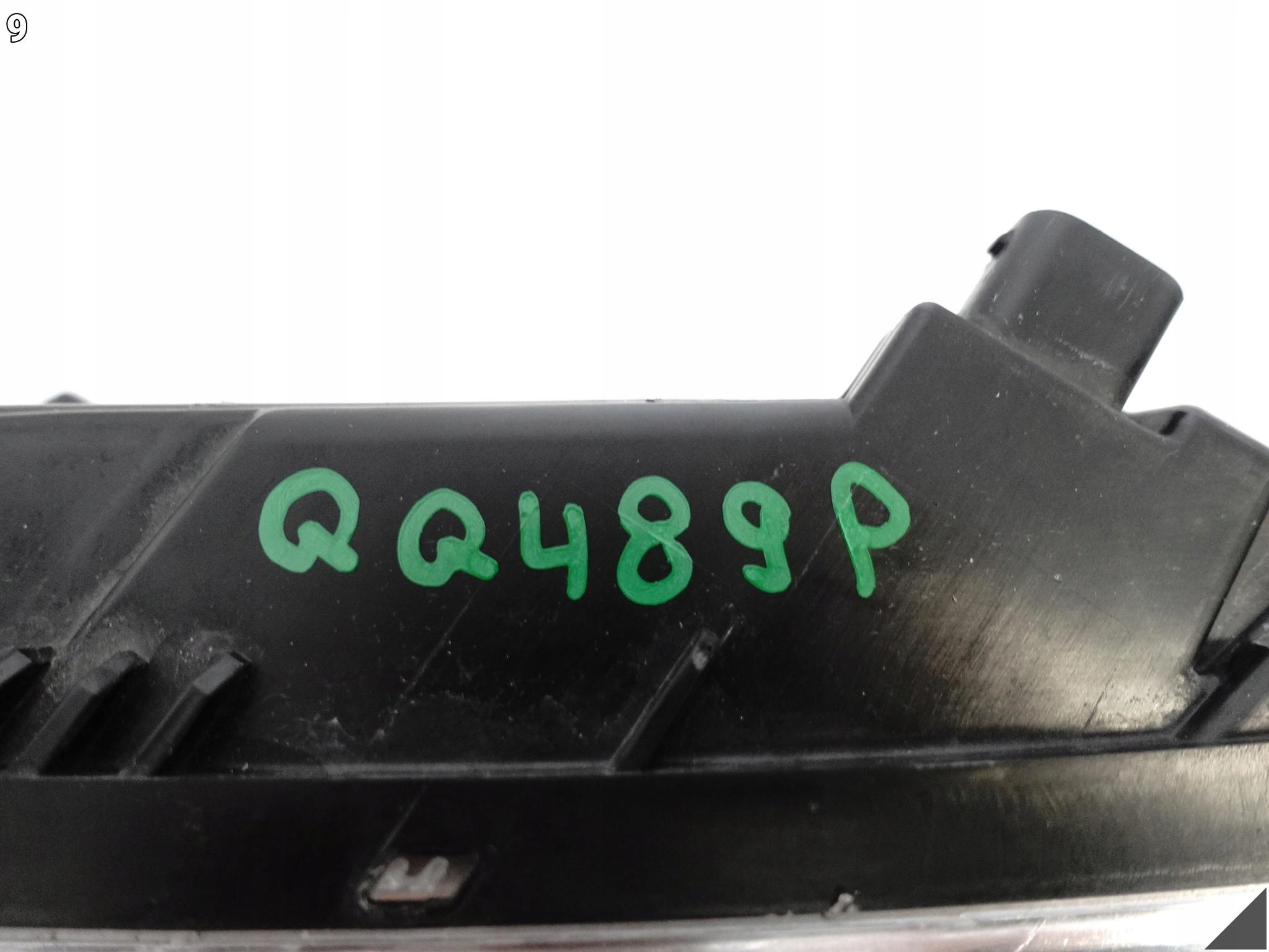 PORSCHE 911 991 TURBO 11-15 fog light LED DRL light indicator left front