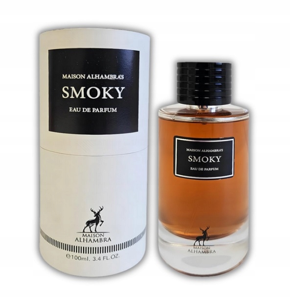 Maison Alhambra Smoky 100 ml Unisex parfémovaná voda Ovocno-kouřová