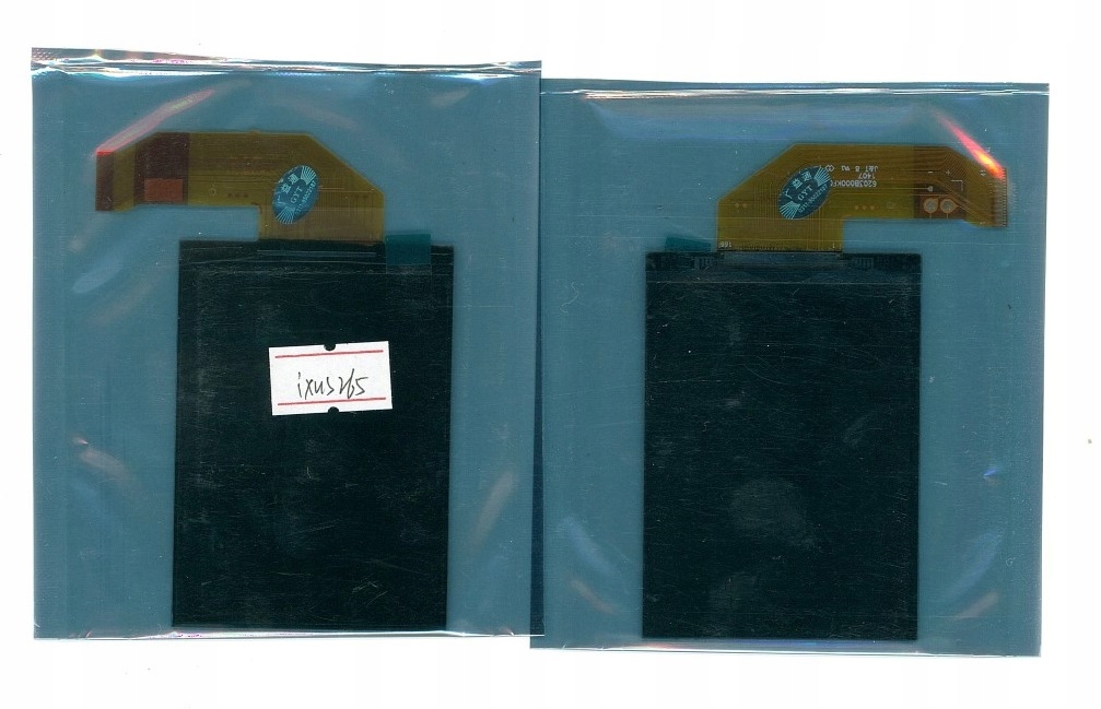 LCD Canon IXUS265 IXUS275 IXUS285 HS ELPH340HS Producent Inna