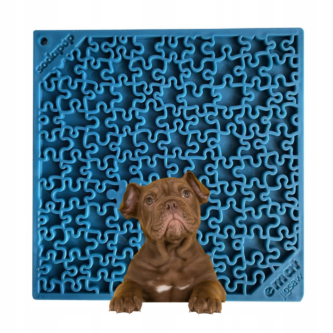 Levně SodaPup Emat Jigsaw Large podložka zpomalovací miska na lízání psa Lickimat