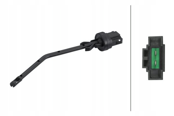 Czujnik, temperatura wewnętrzna HELLA 6PT 009 104-141 Producent części Hella