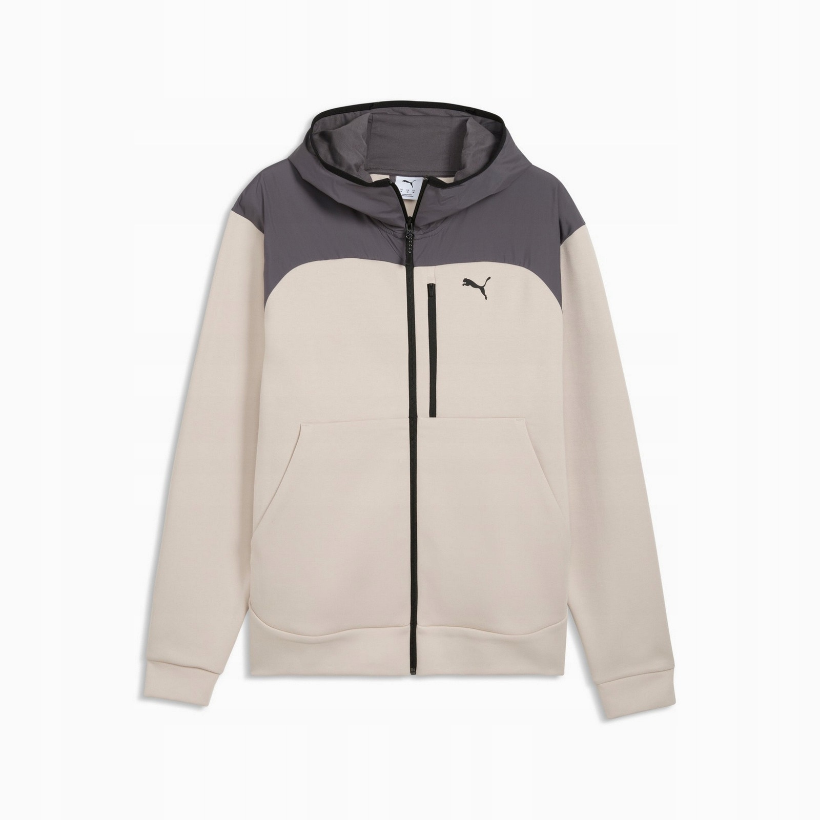 Pánská Mikina Puma na zip PumaTech Material MIX 694490-82 Vel S