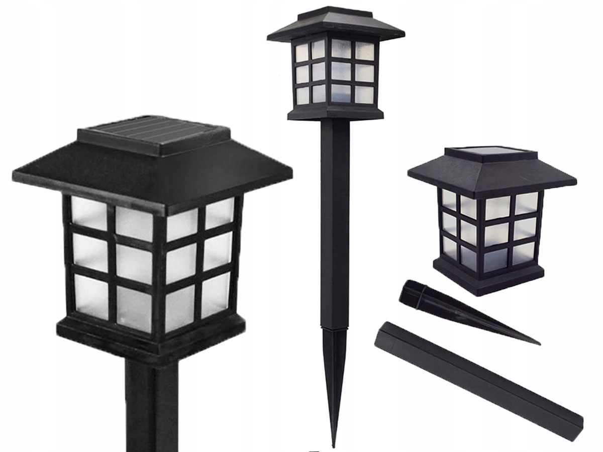 

Lampa solarna ogrodowa dekoracja latarenka P-510