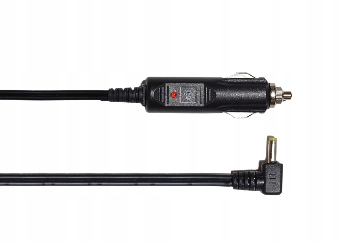 Kabel zasilający z wtykiem do gniazda zapalniczki do Yaesu FT-818 FT-817