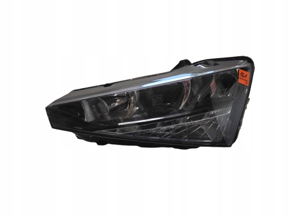 SKODA SCALA 19- LAMPA LEWA PRZÓD FULL LED 657941015 - CZĘŚCI