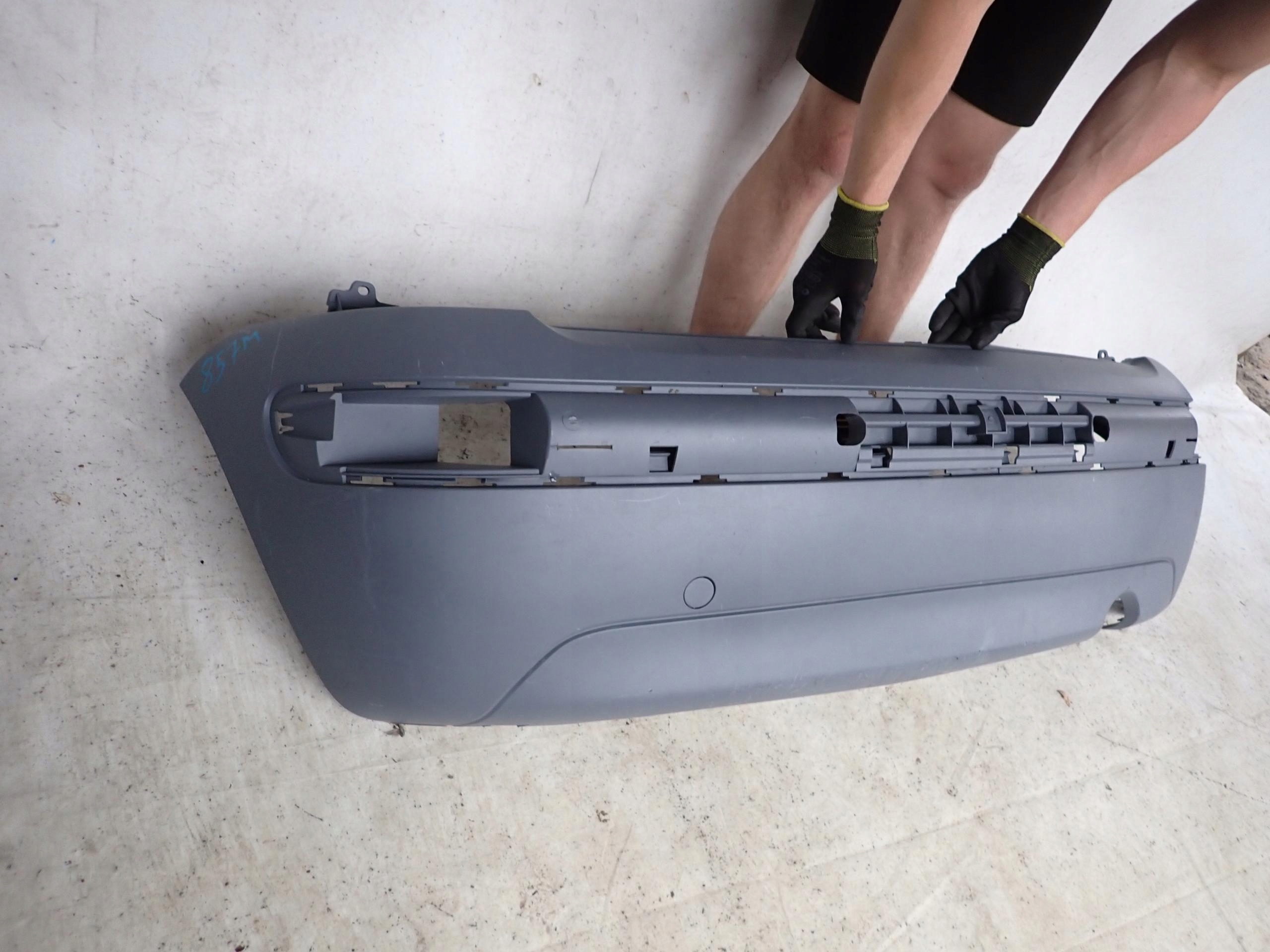 CITROEN C3 2002- bumper rear part rear new replacement