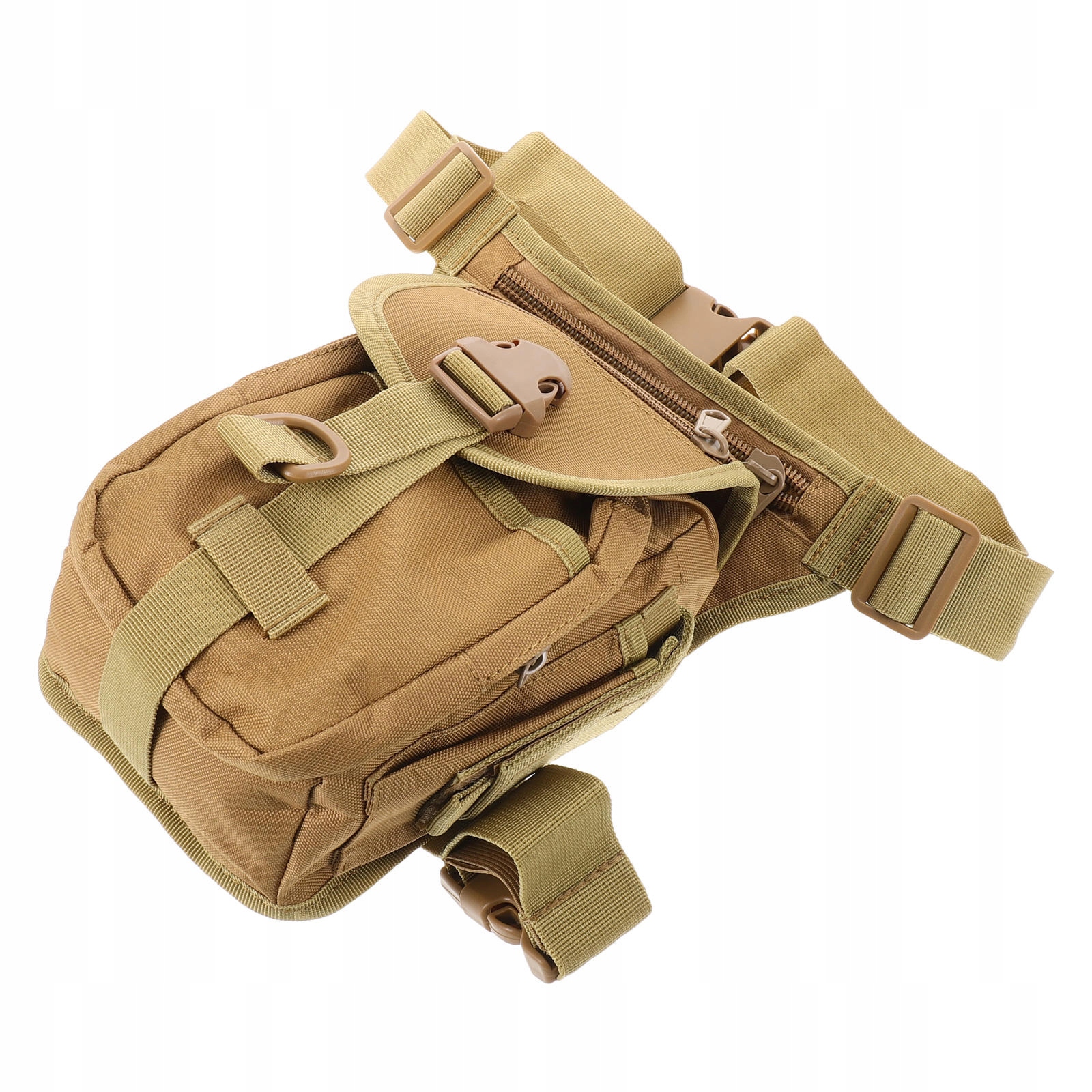Outdoor Khaki Torba Na Nogę Do Jazdy Konnej Dla Mężczyzn Wytrzymały Motocyklowy Hip Pack