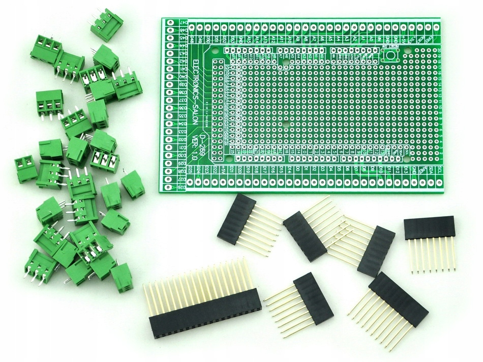 

Płytka uniwersalna do Arduino złącza PA06