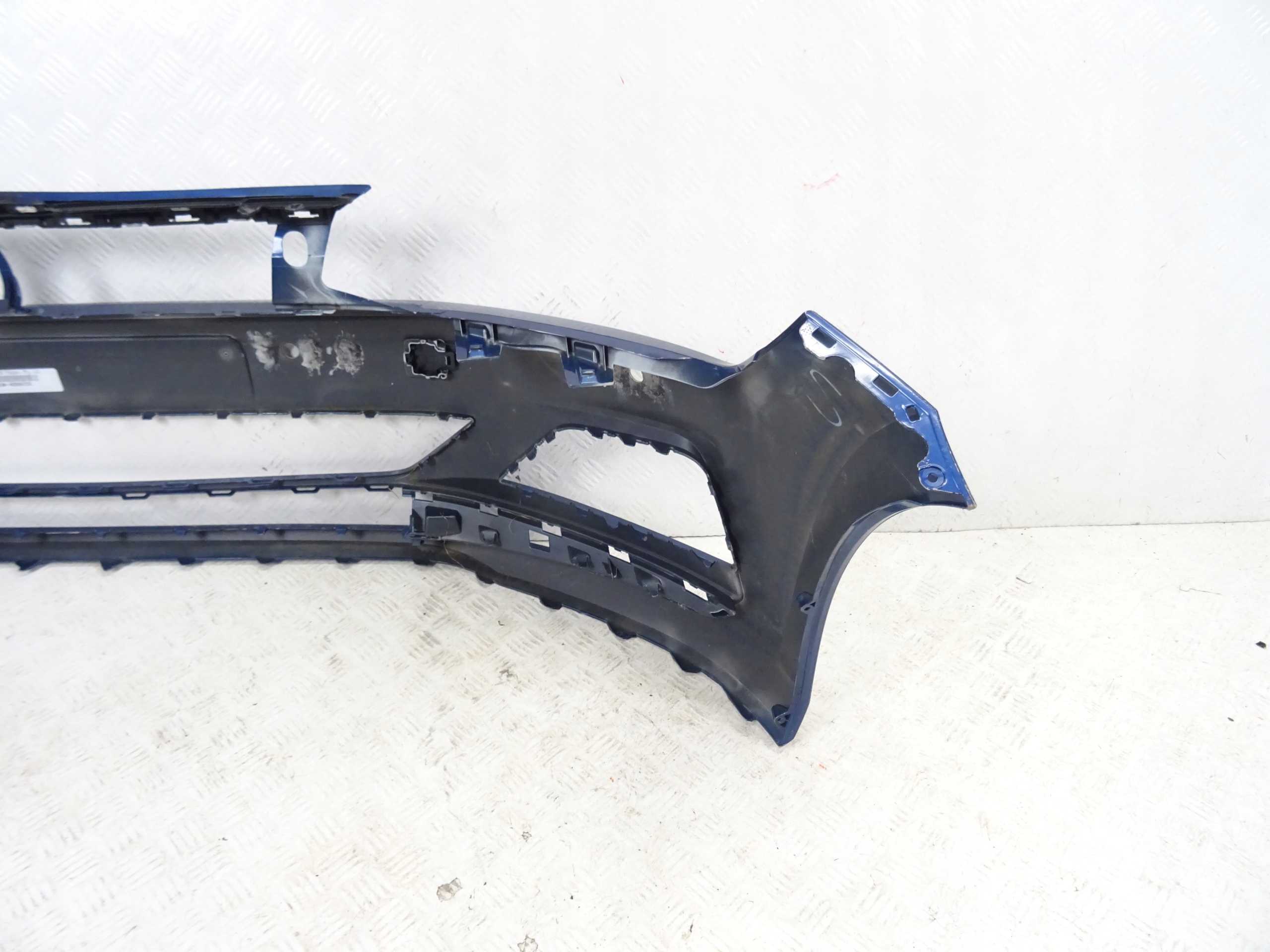 VW POLO 6 VI 2G bumper front front