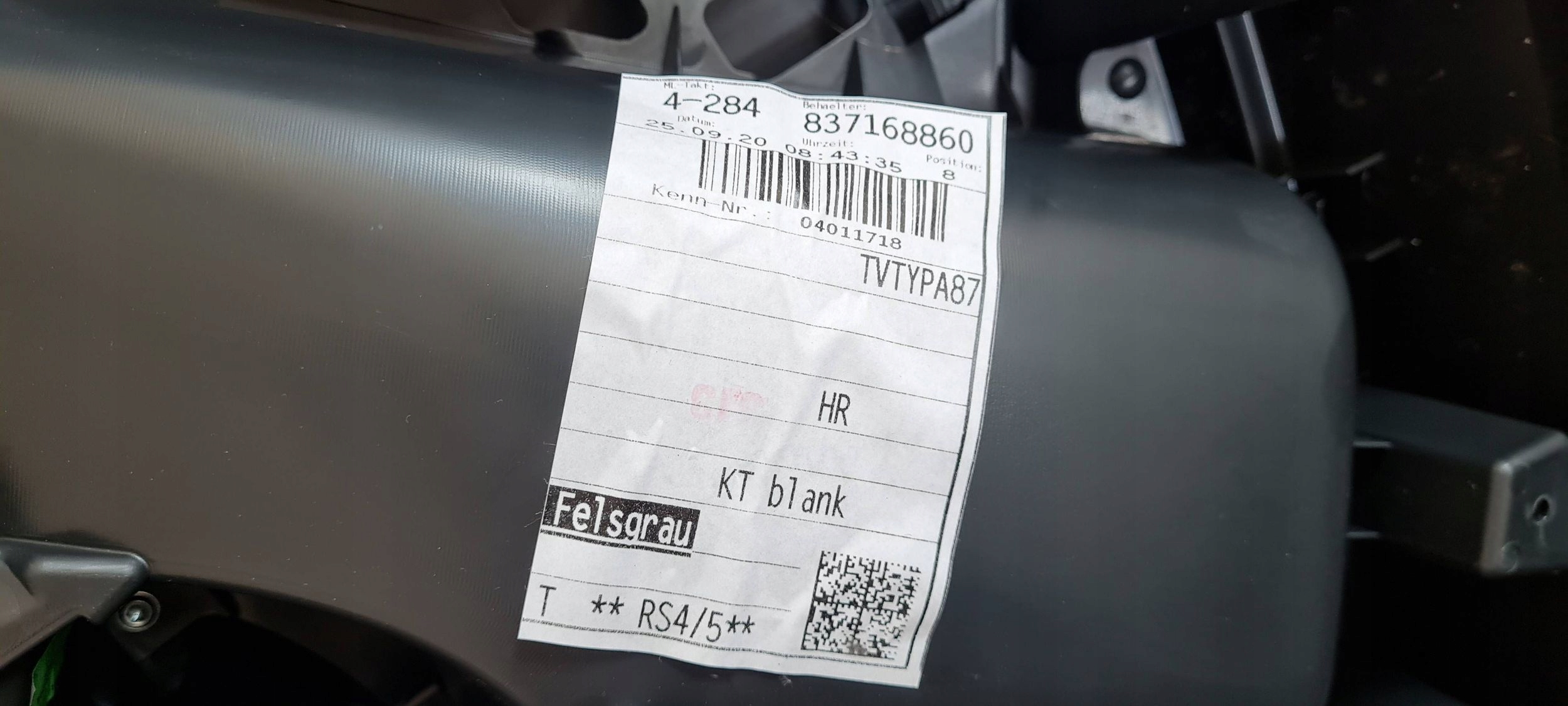 Audi OE 8W8867318