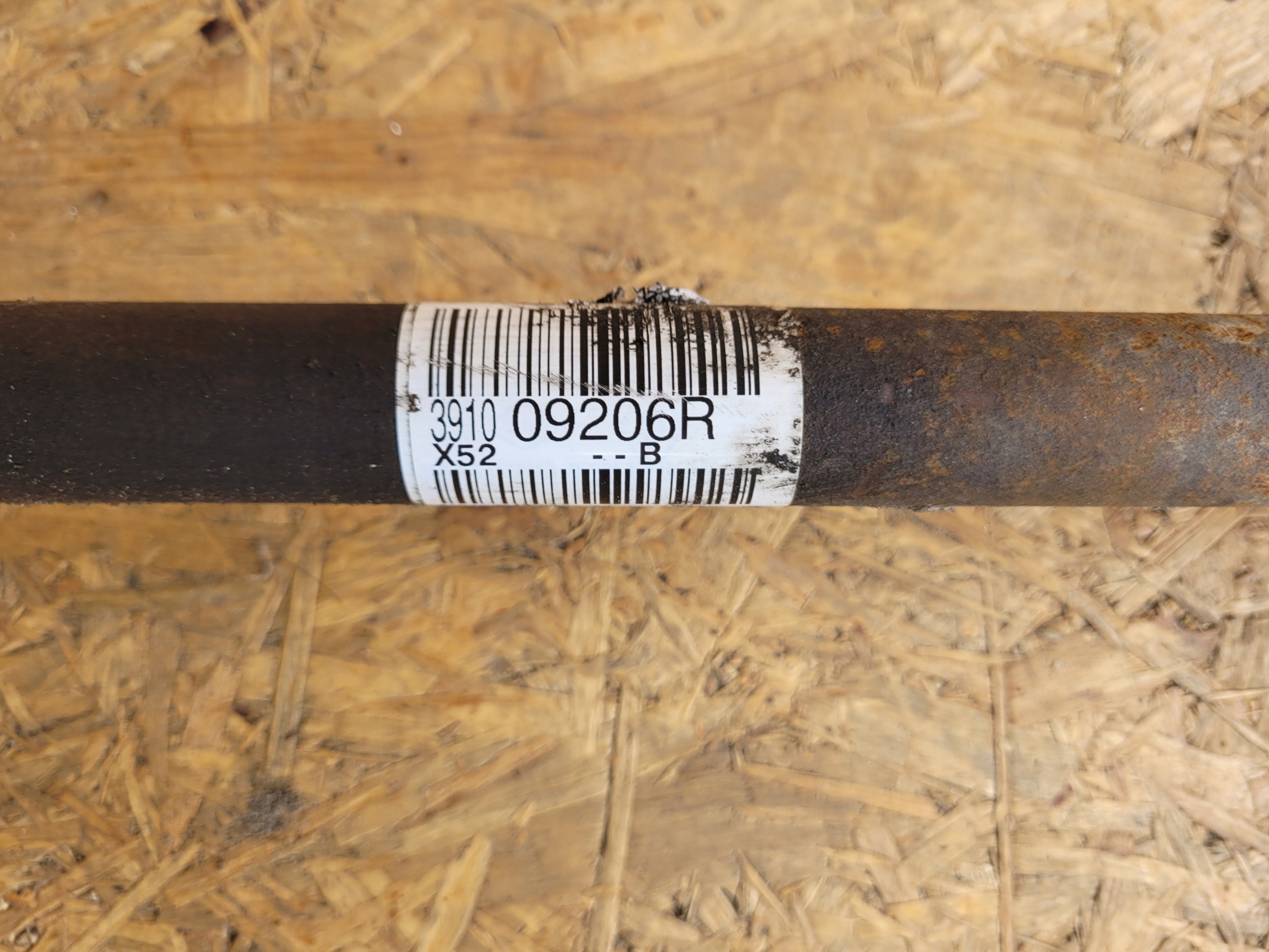 semi-axis long right DACIA SANDERO II 1.0 TCE 391009206R