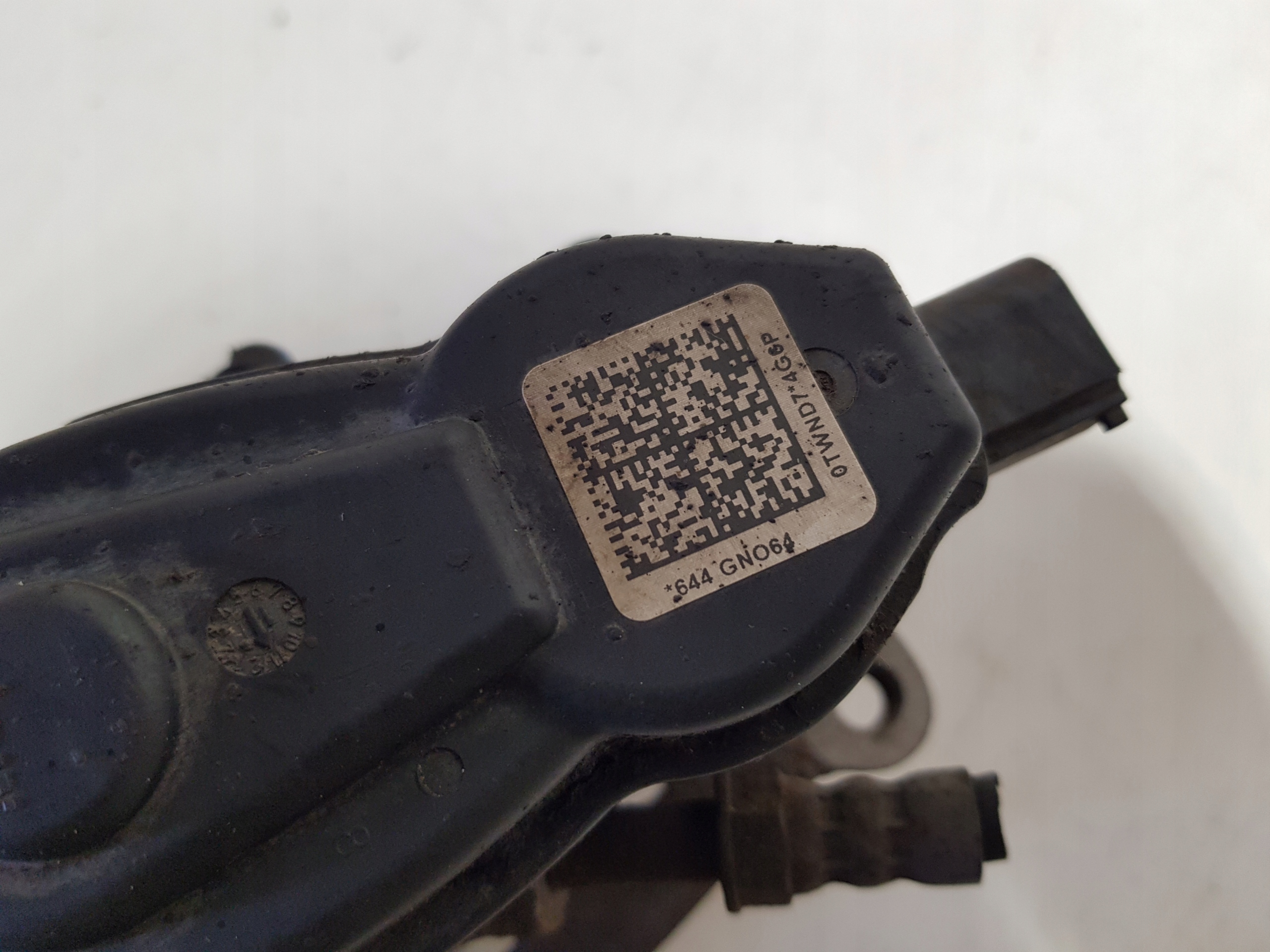 AUDI A6 C7 A7 4G caliper right rear part electrical