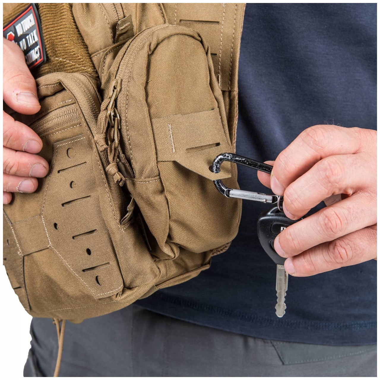 Torba podróżna Helikon-Tex EDC Side Bag czarna Marka Helikon-Tex