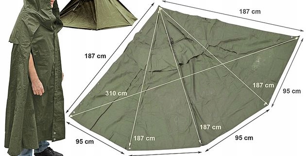 Vojenská Pláštěnka Originál Wp R 1