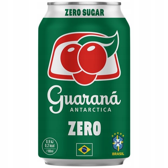 Nápoj Guaraná Antarktida Zero 330 ml Pack 24un