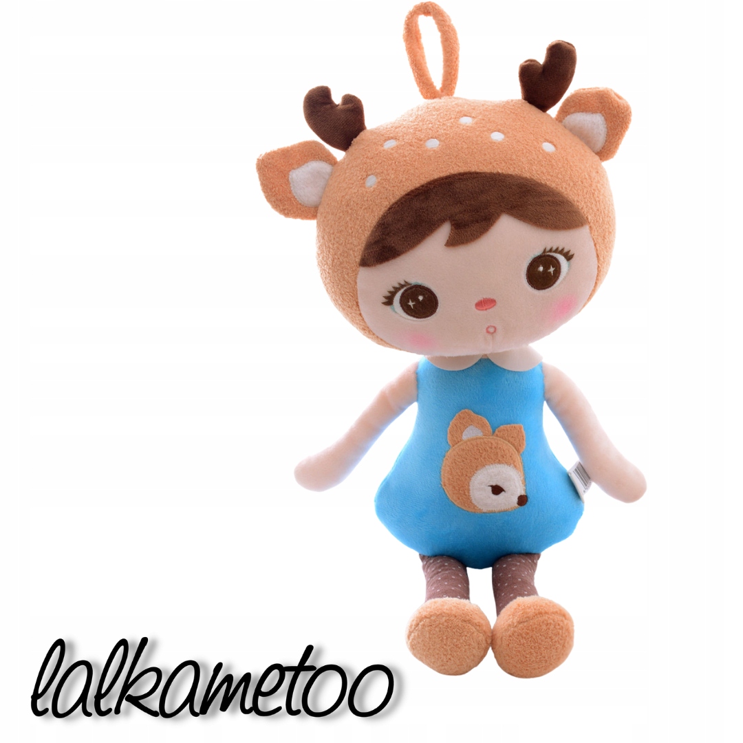 

Lalka Metoo z imieniem Jelonek 50cm | lalkametoo