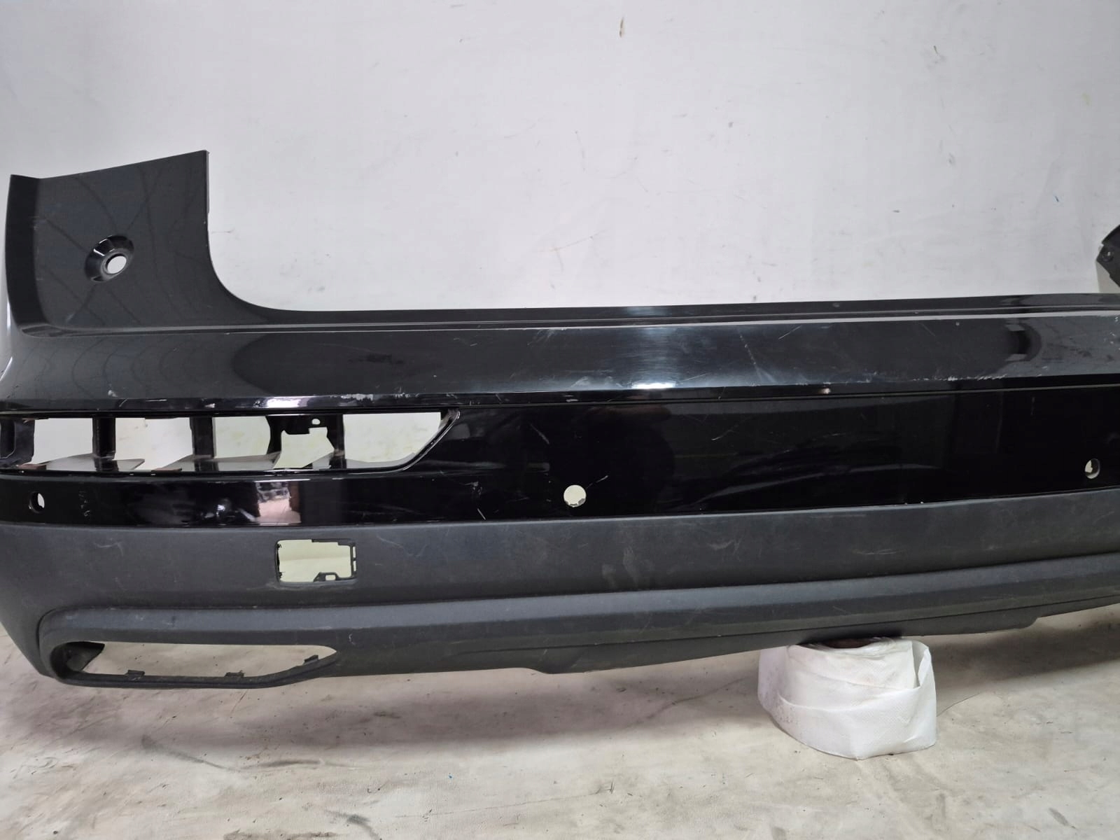 AUDI Q5 II 2 80A 16-20 bumper rear part rear PDC 80A807301F