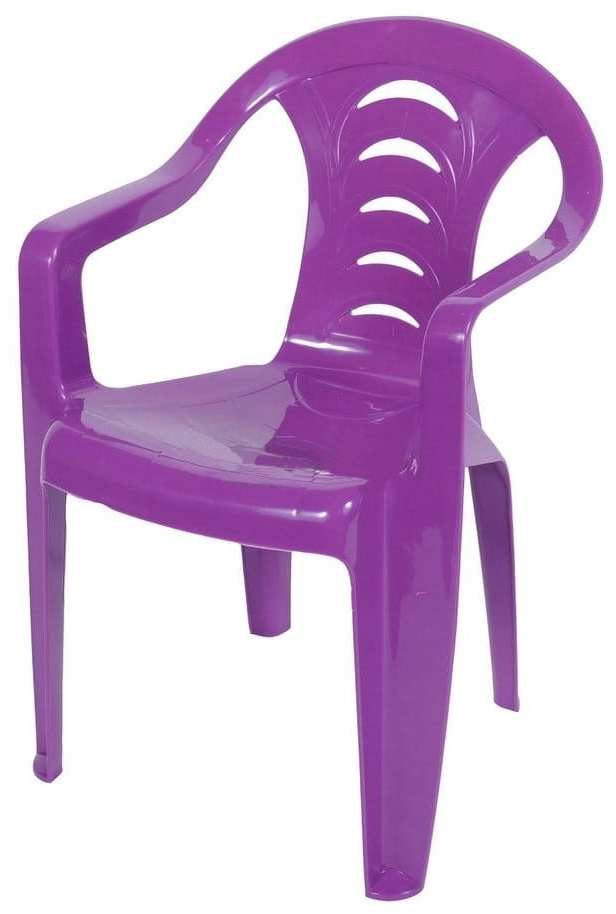 Krzesło dziecięce Ołer Tola fioletowy