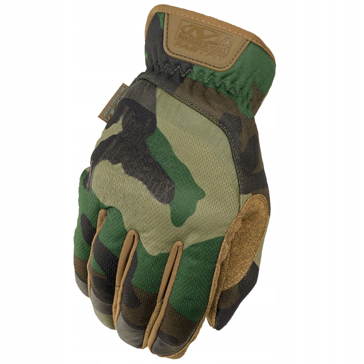 

Rękawice Mechanix Wear FastFit Woodland Camo XL