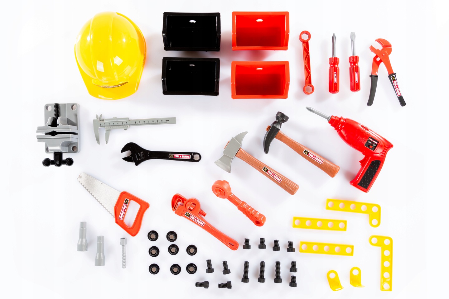 Warsztat dla dzieci Kinderplay Tool & Brains KP2646 Kod producenta KP2646